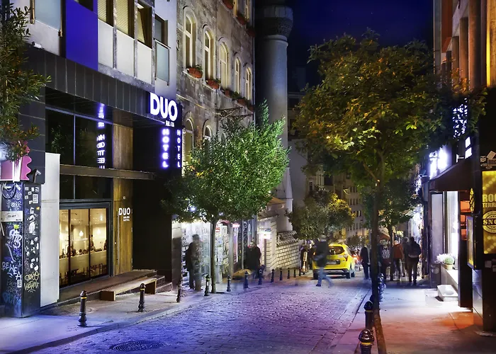 Duo Galata Hotel Istanbul